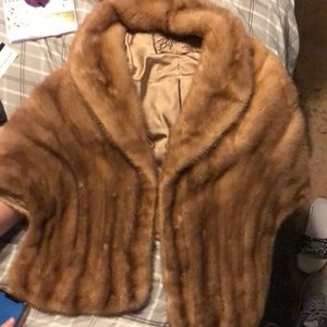 Bifanos mink coat . 130$ new